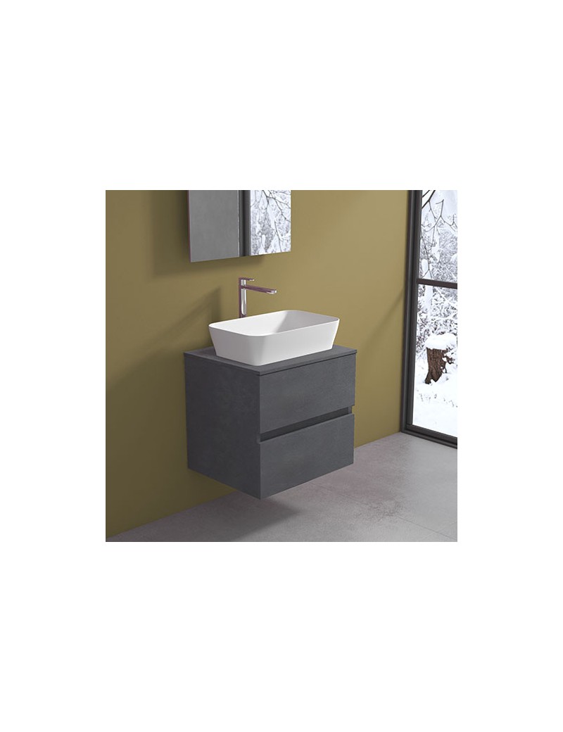 mobile evo 54 fly60 progettobagno finitura dark