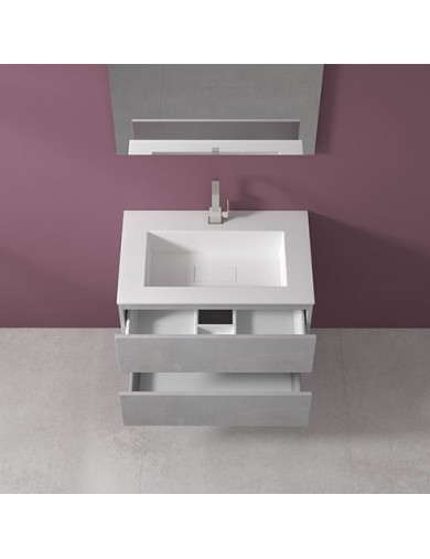 mobile evo 54 cm80 hiden progettobagno interno