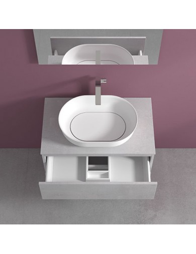 mobile evo 54 nicole oval 55 progettobagno interno