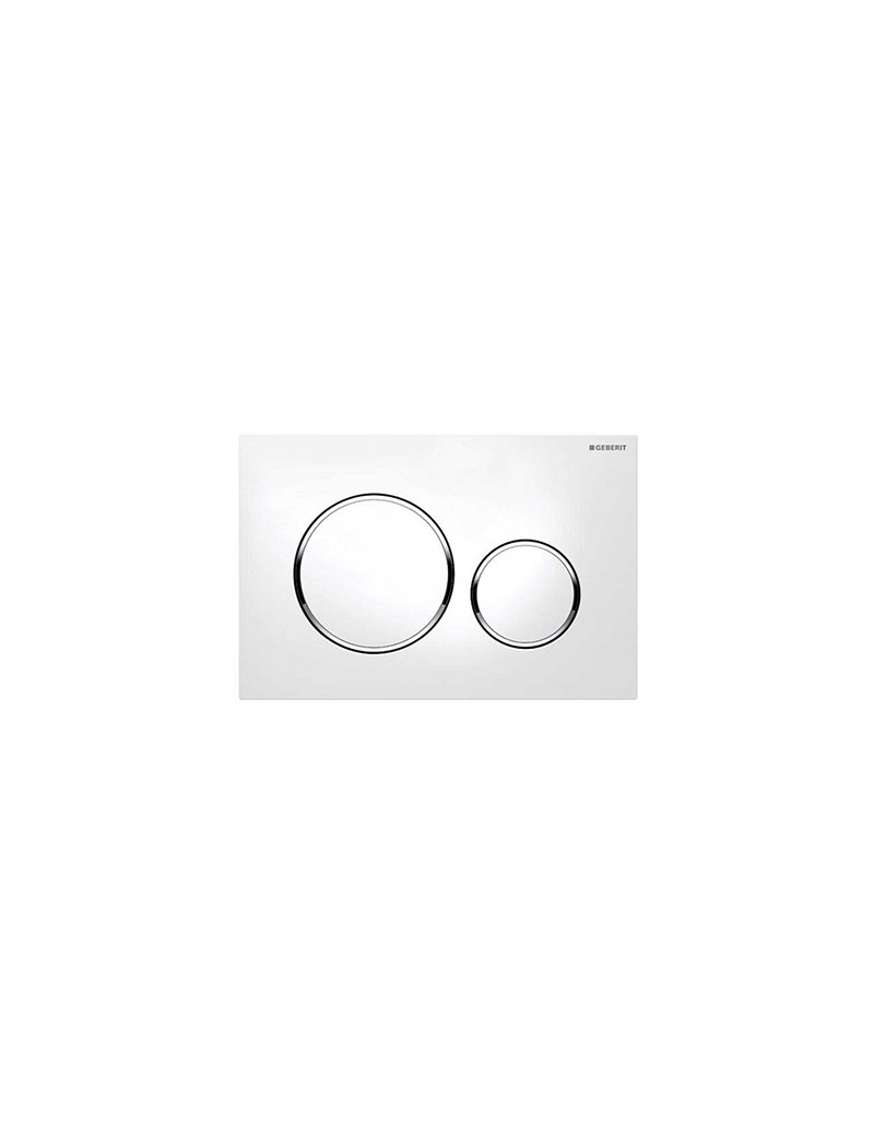 placca sigma 20 bianco cromo geberit placca sigma 20 bianco cromo geberit