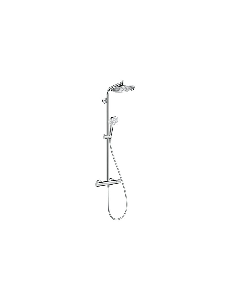hansgrohe showerpipe crometta s 240 hansgrohe showerpipe crometta s 240