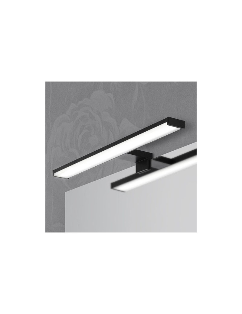 lampada led nero progettobagno
