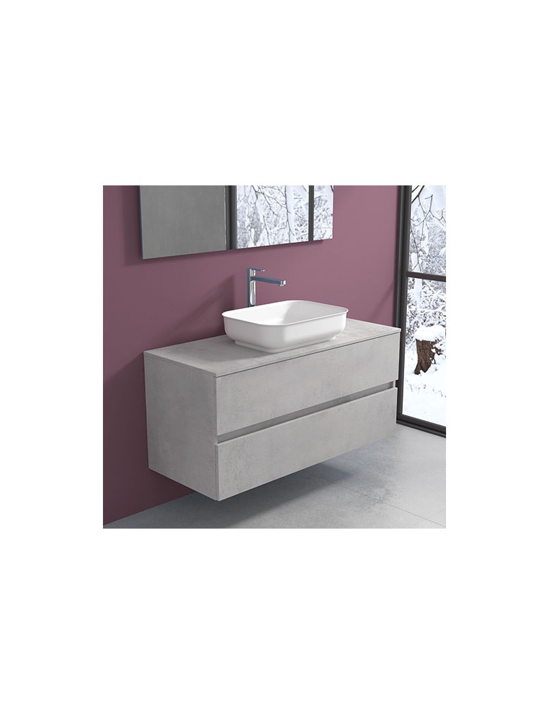 mobile evo 54 nicole rettangolare progettobagno finitura light