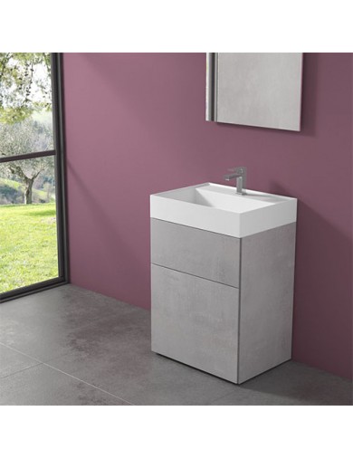 mobile hitek2 60 progettobagno finitura light