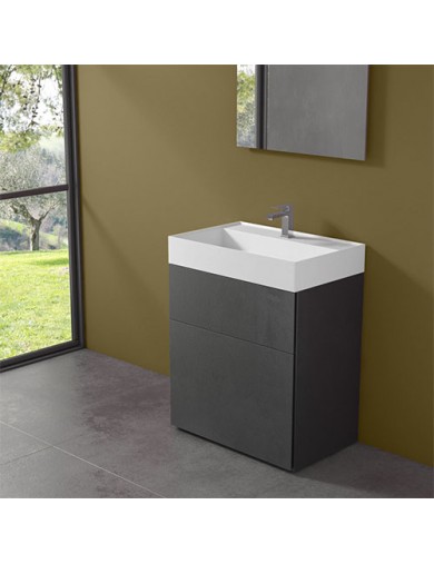 mobile hitek2 70 progettobagno finitura dark