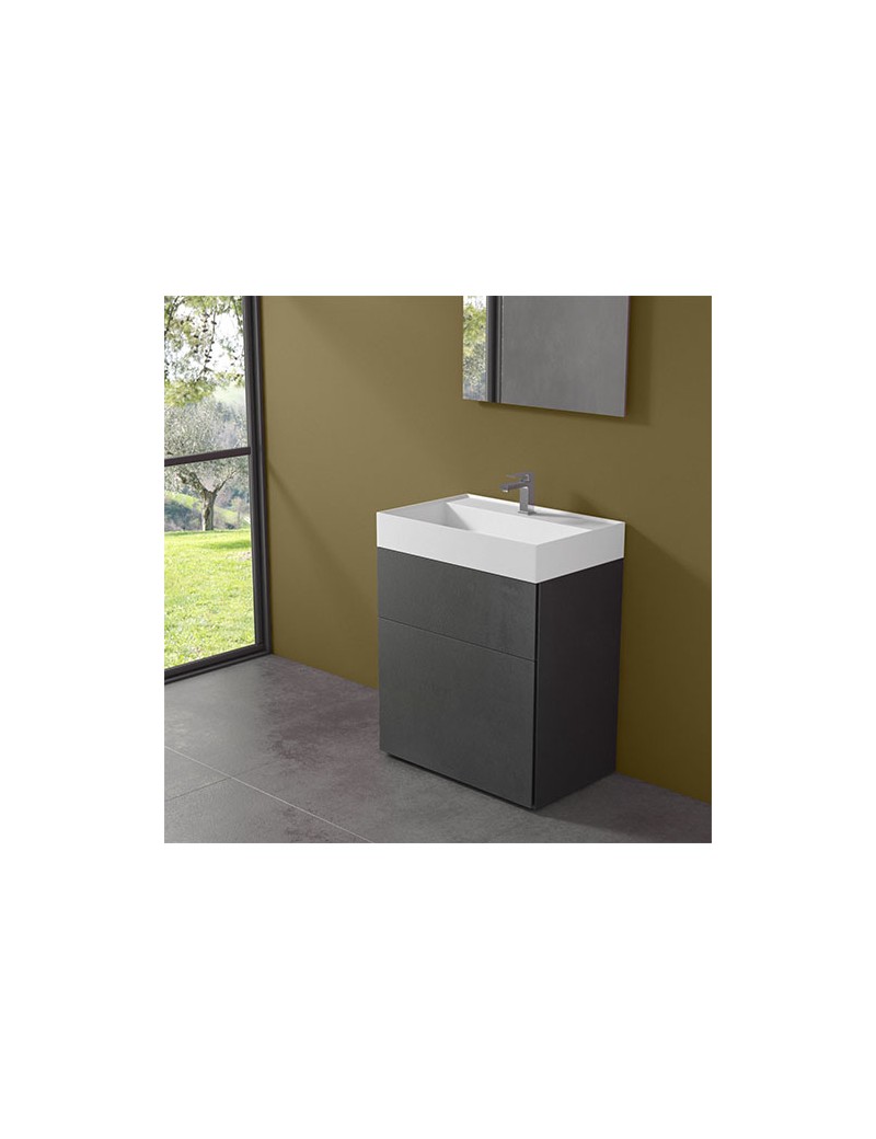 mobile hitek2 70 progettobagno finitura dark