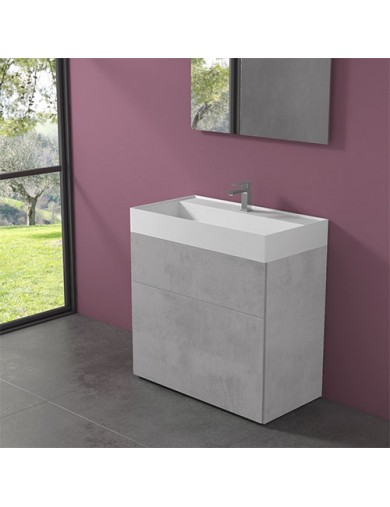 mobile hitek2 85 progettobagno finitura light