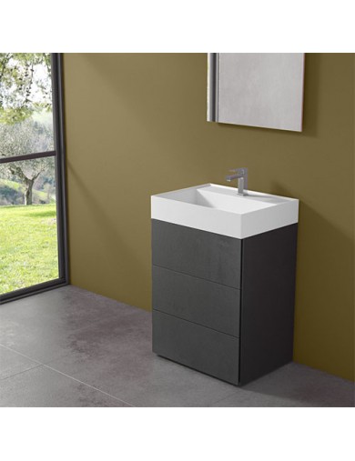 mobile hitek3 cm60 progettobagno finitura dark