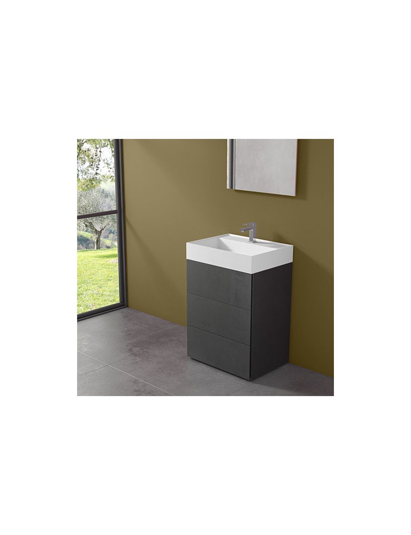 mobile hitek3 cm60 progettobagno finitura dark