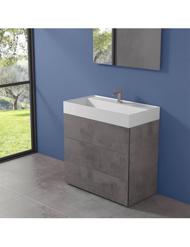 mobile hitek3 cm85 progettobagno finitura medium