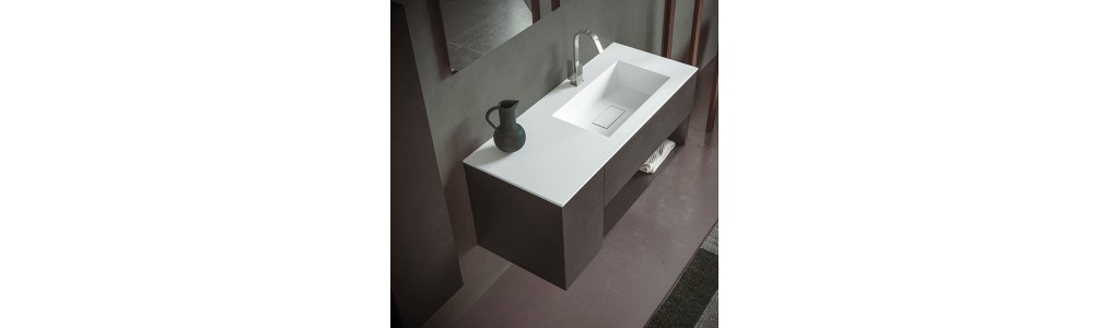 Mobile bagno sospeso EVO50 Progettobagno - Arredo-Bagno.net