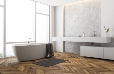 Parquet in bagno: scelta giusta?